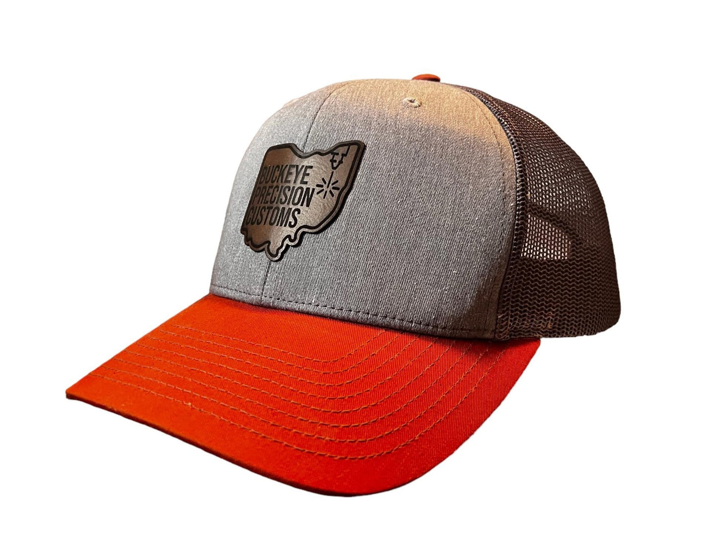 Richardson 112 Custom Patch Trucker Hat + Your Logo